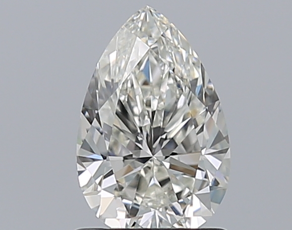 1 CaratH-IF - Cut Pear Diamond