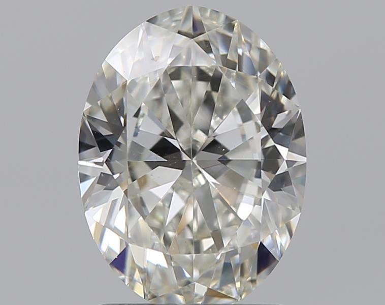 1.5 CaratJ-VS2 - Cut Oval Diamond