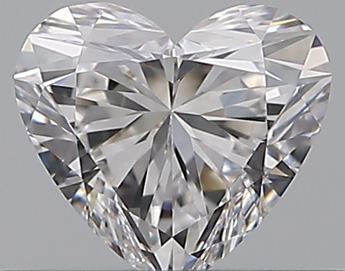 0.4 CaratD-VVS1 - Cut Heart Diamond