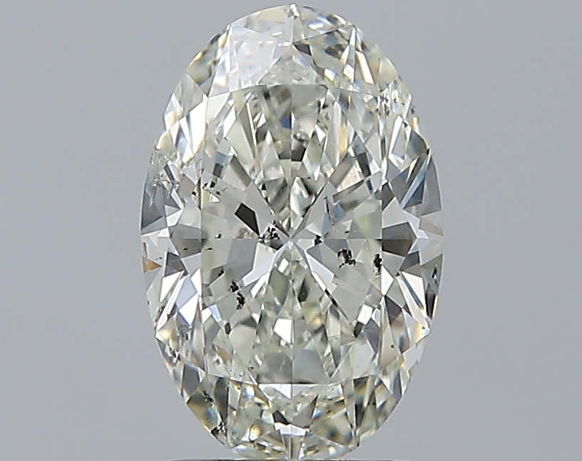 1.6 CaratI-SI2 - Cut Oval Diamond