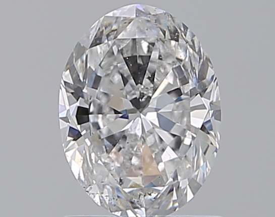 1.2 CaratE-SI1 - Cut Oval Diamond