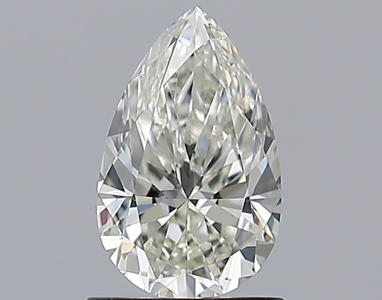 1 CaratK-VS2 - Cut Pear Diamond