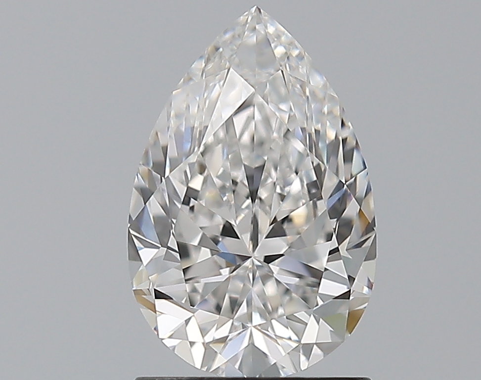 1.5 CaratE-VVS2 - Cut Pear Diamond
