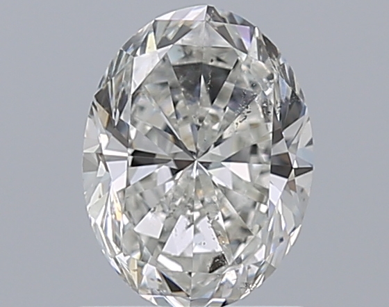 1.2 CaratG-SI2 - Cut Oval Diamond