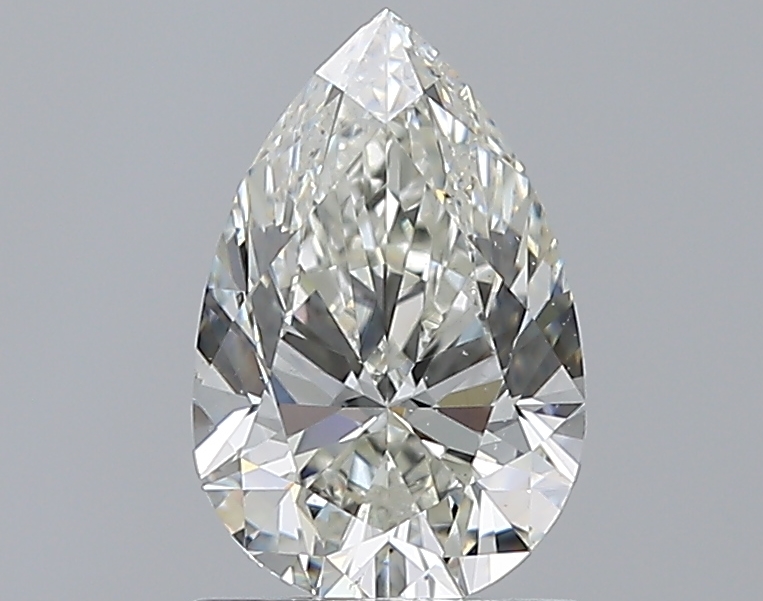 1.2 CaratJ-VS2 - Cut Pear Diamond