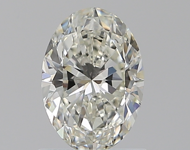 1.01 CaratJ-VS1 - Cut Oval Diamond