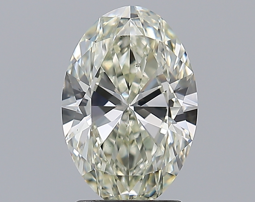 2.01 CaratM-VS2 - Cut Oval Diamond