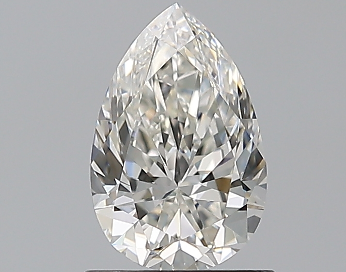 1 CaratH-VVS1 - Cut Pear Diamond