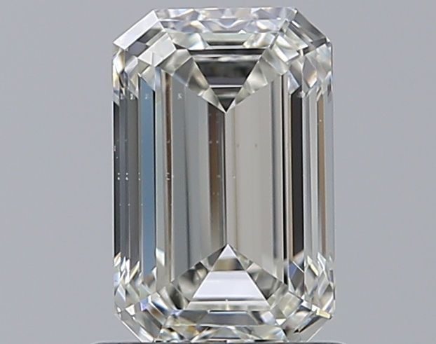 1.01 CaratJ-VS2 - Cut Emerald Diamond