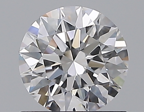 0.79 CaratD-IF EX Cut Round Diamond