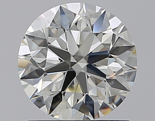1.11 CaratL-VS1 EX Cut Round Diamond