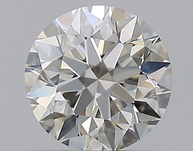 0.8 CaratJ-IF EX Cut Round Diamond