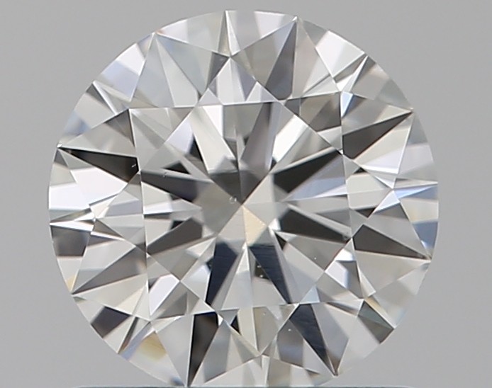 0.8 CaratH-SI1 EX Cut Round Diamond