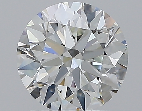 1.07 CaratI-VS2 EX Cut Round Diamond