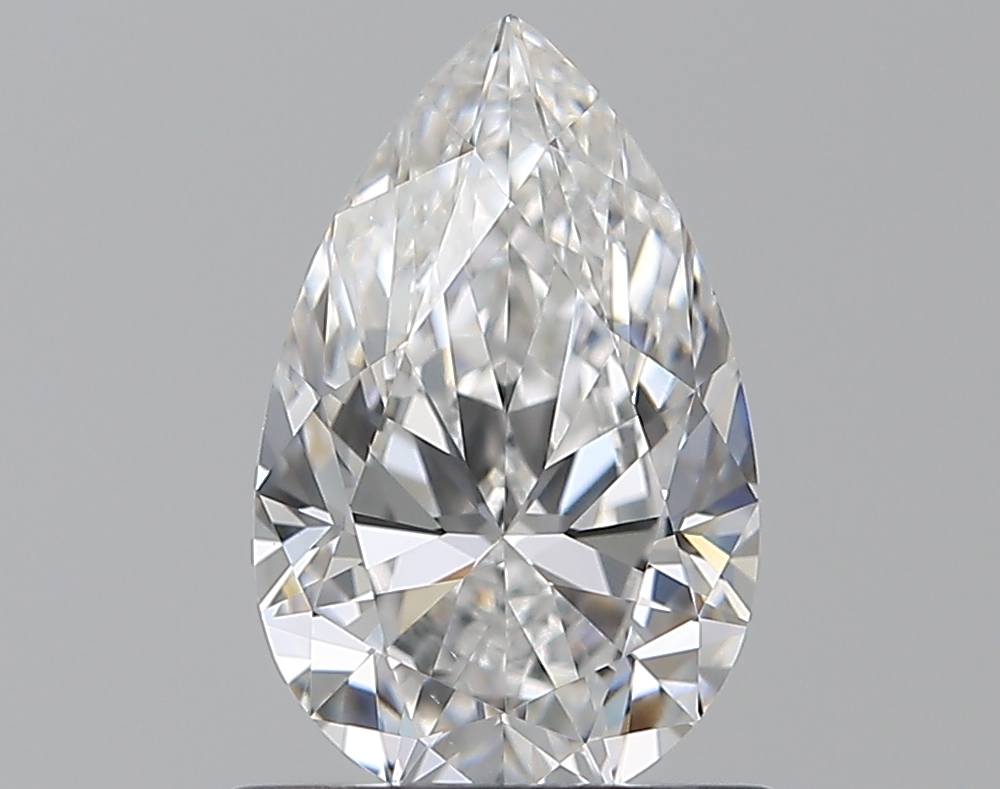 0.9 CaratE-VS1 - Cut Pear Diamond