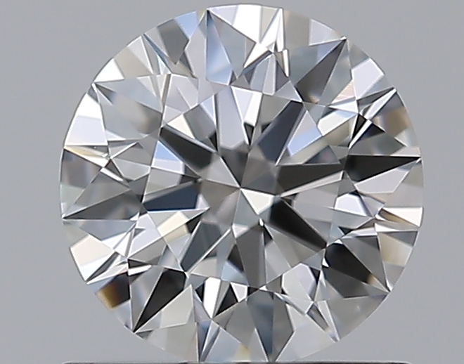 0.83 CaratF-VVS2 EX Cut Round Diamond