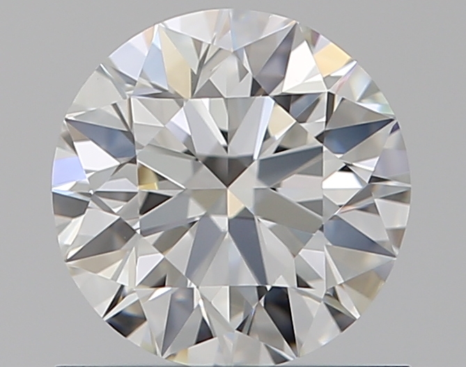 0.8 CaratH-VS1 EX Cut Round Diamond
