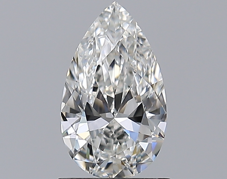 1 CaratG-VVS2 - Cut Pear Diamond