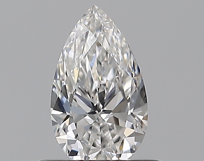 0.5 CaratE-VS1 - Cut Pear Diamond
