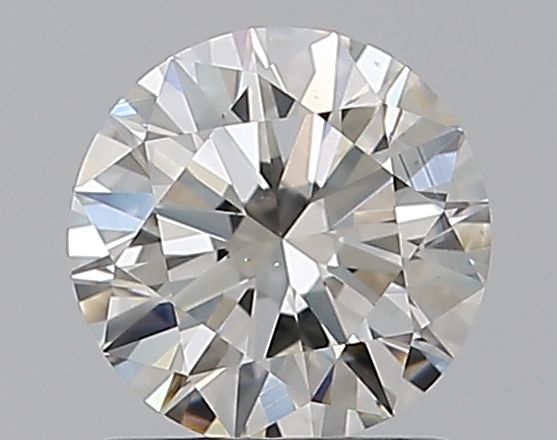 1 CaratH-VS1 EX Cut Round Diamond