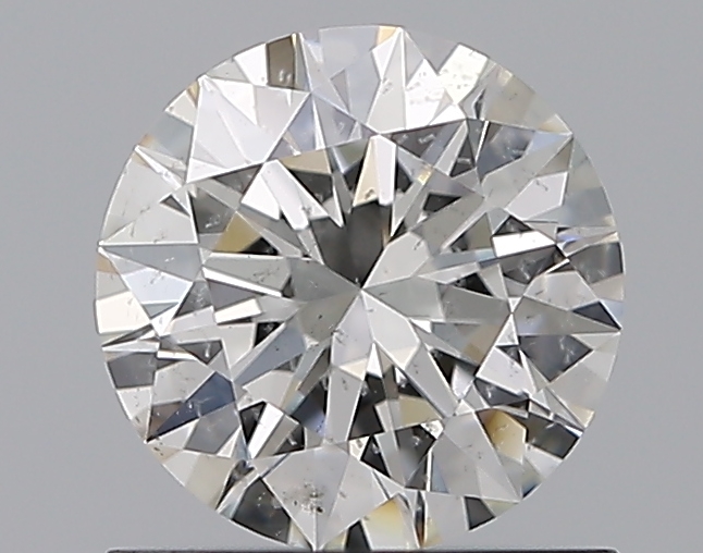 0.8 CaratG-I1 EX Cut Round Diamond
