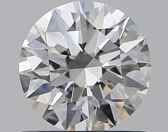 0.8 CaratG-VS2 EX Cut Round Diamond