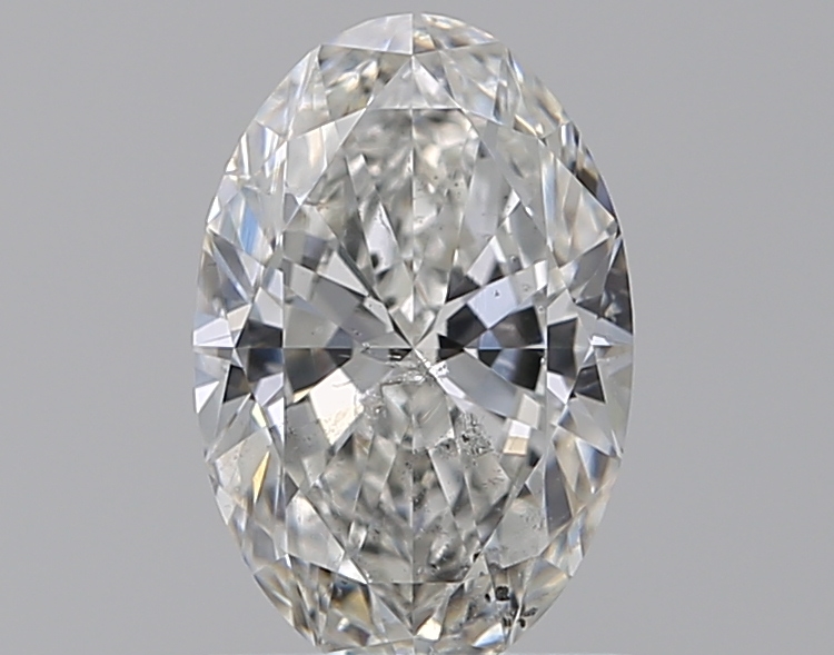 1.01 CaratH-SI2 - Cut Oval Diamond