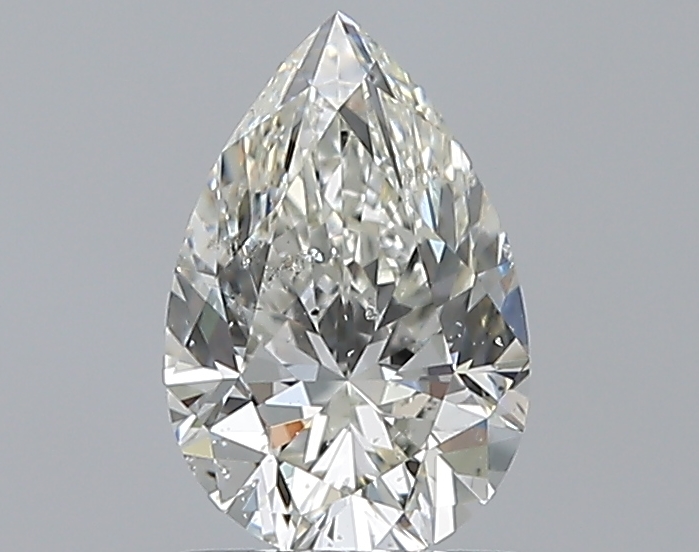 1 CaratJ-SI2 - Cut Pear Diamond