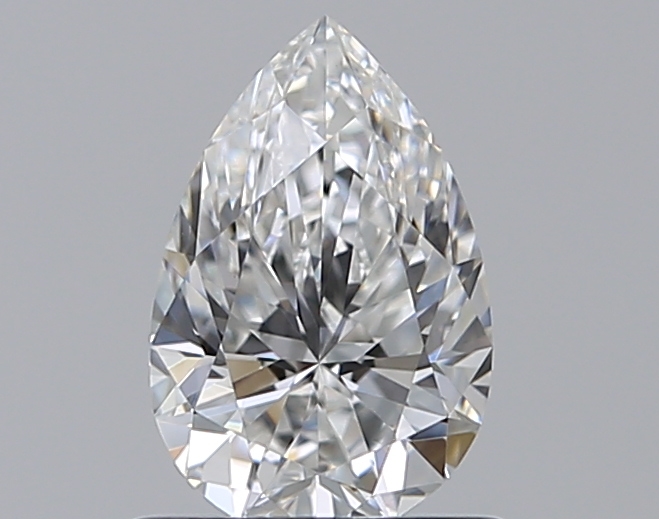0.7 CaratE-VS1 - Cut Pear Diamond