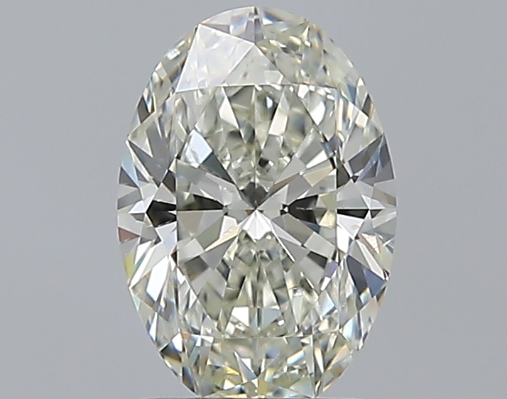 1.2 CaratK-SI1 - Cut Oval Diamond