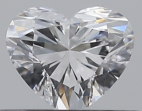0.32 CaratD-VVS2 - Cut Heart Diamond