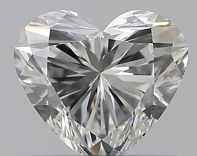 0.65 CaratH-VVS1 - Cut Heart Diamond