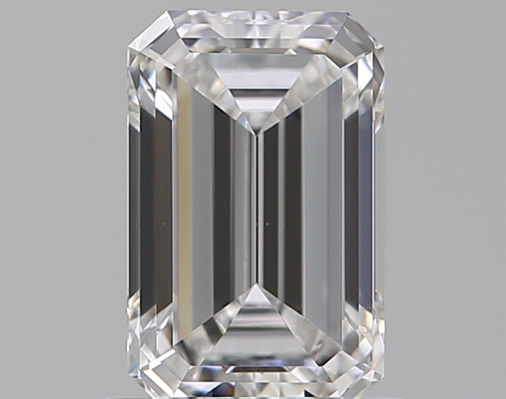 0.8 CaratE-VVS2 - Cut Emerald Diamond