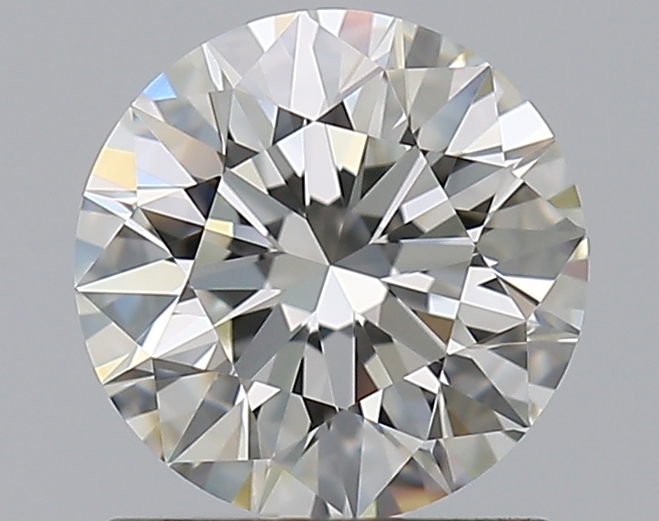 1.2 CaratJ-VS1 EX Cut Round Diamond
