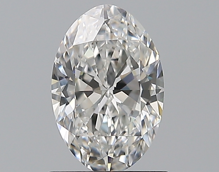 1 CaratD-VVS2 - Cut Oval Diamond