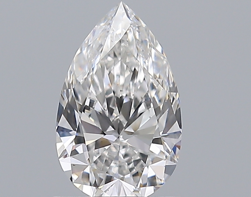 1 CaratE-VS2 - Cut Pear Diamond