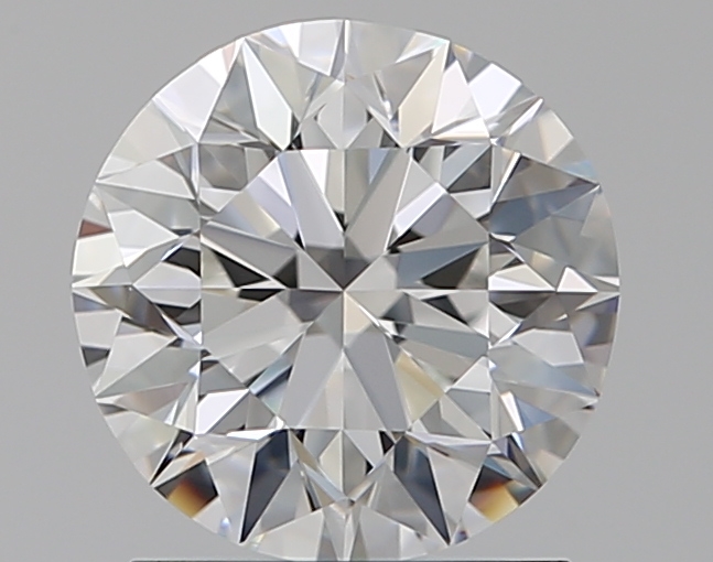 1.5 CaratF-IF EX Cut Round Diamond