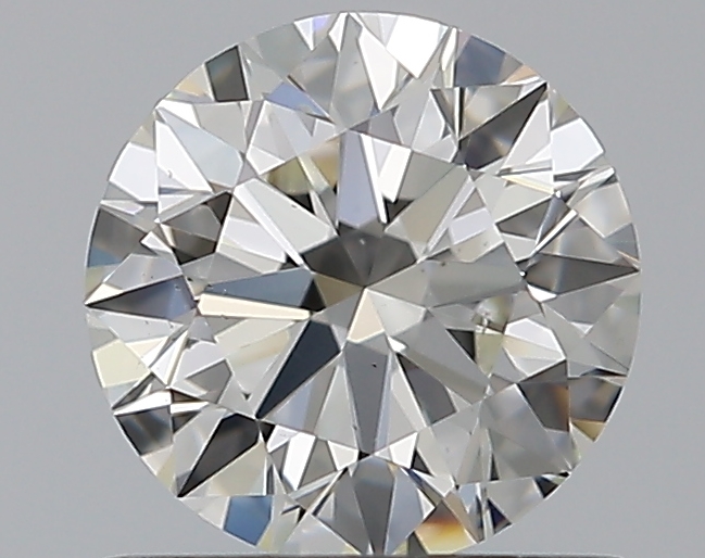 0.75 CaratI-VS2 EX Cut Round Diamond
