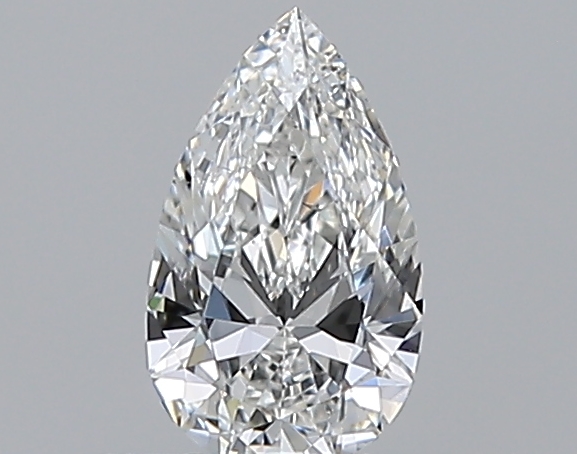 0.41 CaratF-VS2 - Cut Pear Diamond