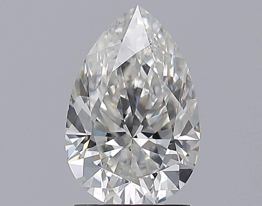 1.7 CaratH-SI1 - Cut Pear Diamond