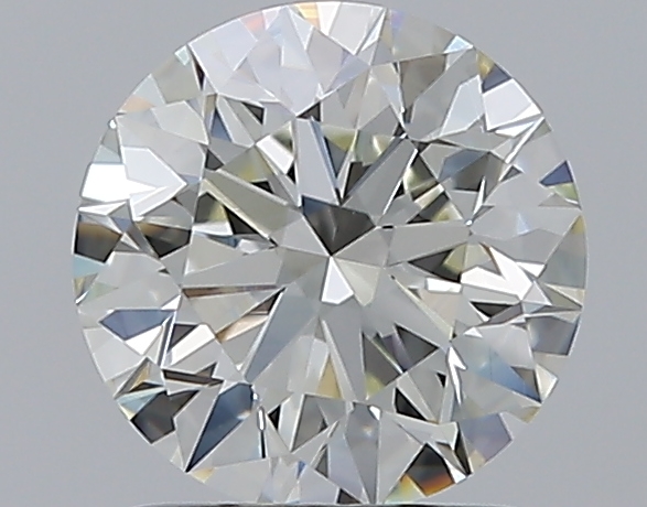 1.29 CaratK-VVS2 EX Cut Round Diamond