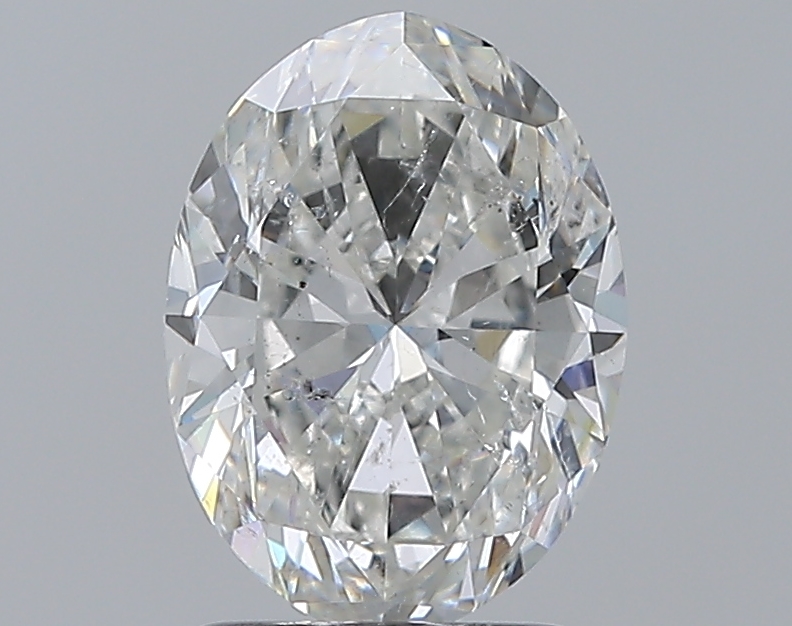 1.79 CaratG-SI2 - Cut Oval Diamond