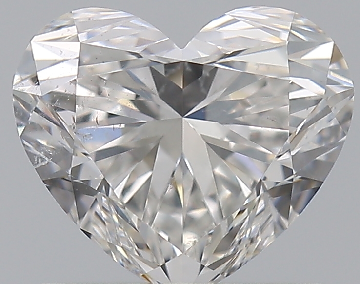 1.01 CaratF-SI1 - Cut Heart Diamond