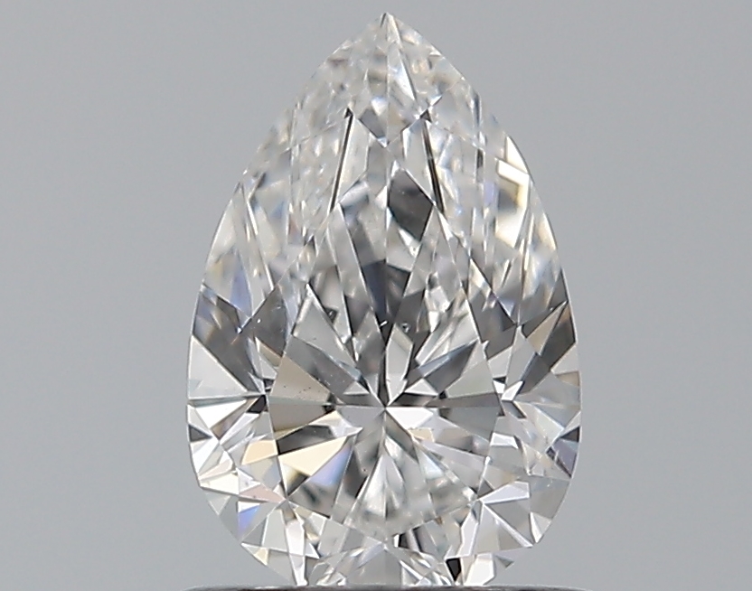 0.7 CaratE-SI1 - Cut Pear Diamond