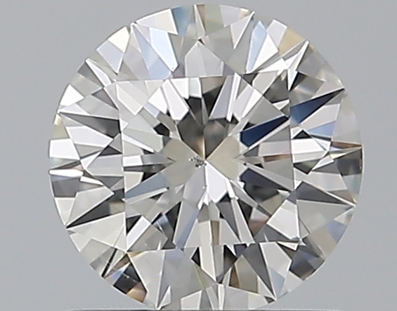 0.8 CaratH-SI1 EX Cut Round Diamond
