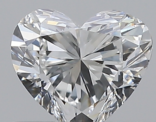 0.38 CaratF-VVS2 - Cut Heart Diamond