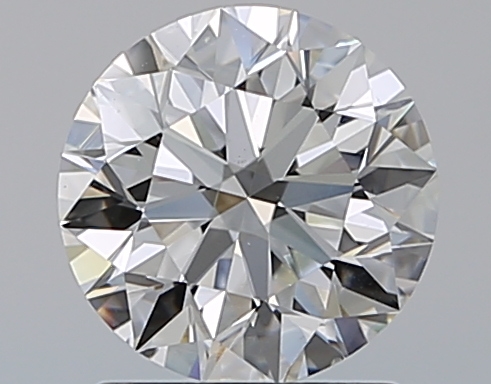1.51 CaratH-VS2 EX Cut Round Diamond