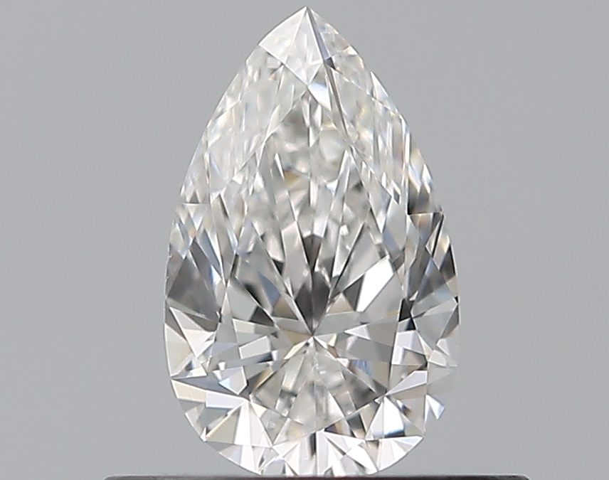 0.4 CaratF-VVS1 - Cut Pear Diamond
