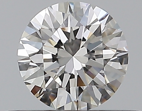 0.3 CaratF-VVS2 EX Cut Round Diamond