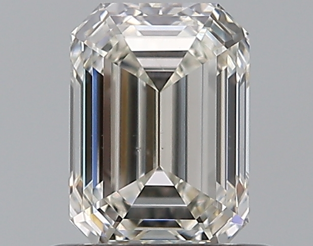 0.72 CaratJ-VS2 - Cut Emerald Diamond